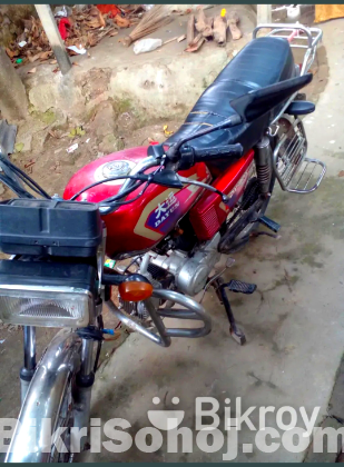 Daing 80cc bike